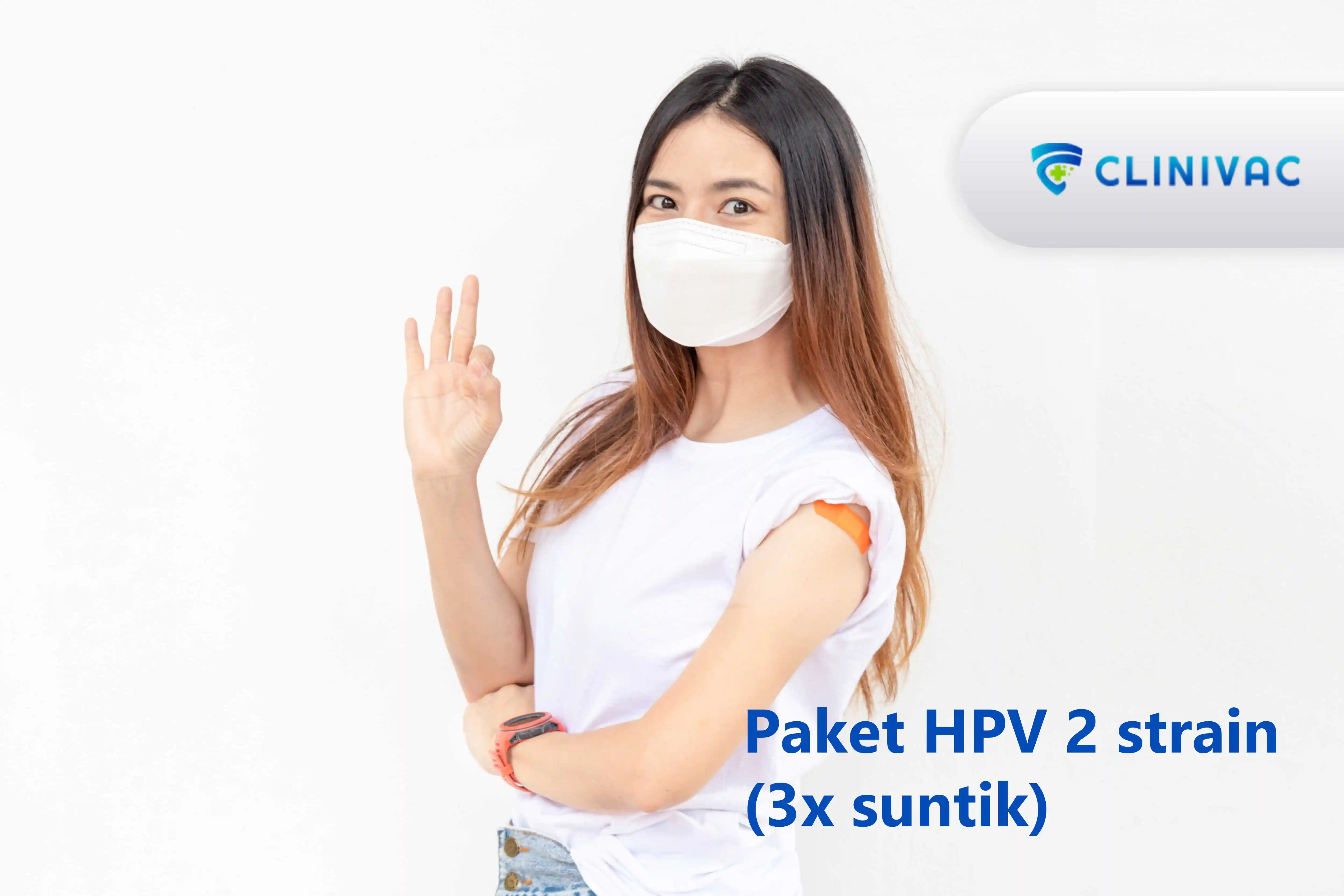 Vaksin HPV Cervarix ( 3x suntik)